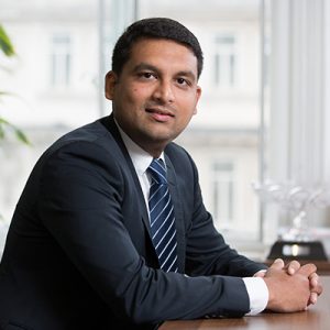 Chirag Shah, Nucleus Finance | Fintech Finance
