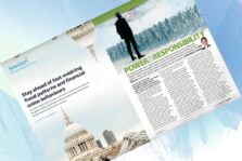 Exclusive: 'Power & Responsibility' - Phil Thomas, ScotiaBank in "The Fintech Magazine" | Fintech Finance
