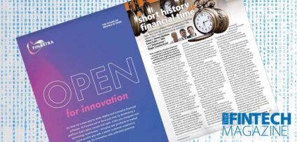 EXCLUSIVE: ‘A short history of financial time’ – James Beeken, Cisco; Leon Lobo, NPL and Hugh Cumberland, Txtsmarter in ‘The Fintech Magazine’ | Fintech Finance