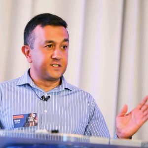 Sajid Gani, Standard Bank | Fintech Finance