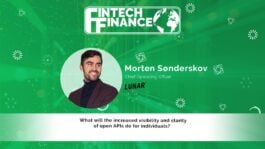 Morten Sønderskov, Lunar - What will the increased visibility and clarity of open APIs do for individuals? | Fintech Fianance