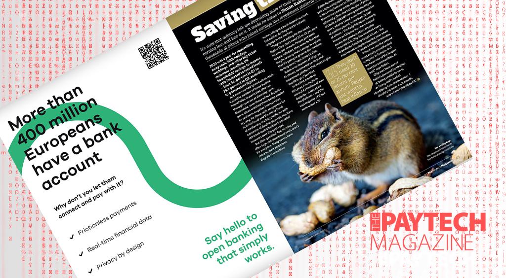 Exclusive: 'Saving the day’ – Simon Rabin, Chip in “The Paytech Magazine” | Fintech Finance