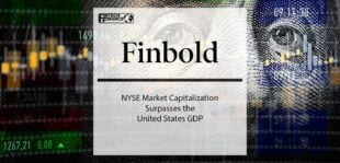 NYSE market capitalization surpasses the United States GDP | Fintech Finance