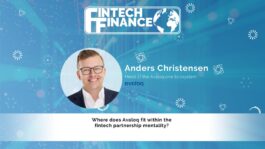 Anders Christensen, Avaloq - Where does Avaloq fit within the fintech partnership mentality? | Fintech Finance