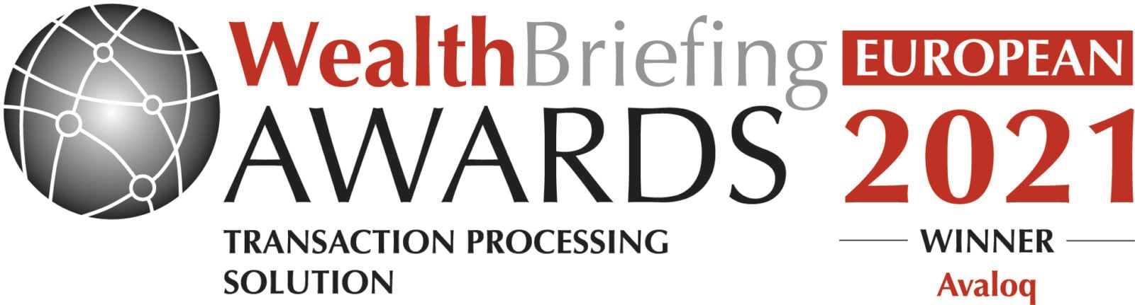 Avaloq Wins WealthBriefing European Award 2021 for Excellence | FinTech Finance