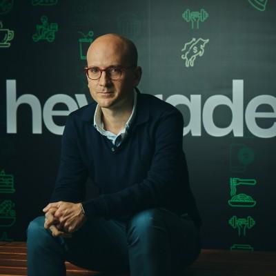 Ramiro Martínez-Pardo | HeyTrade | Fintech Finance