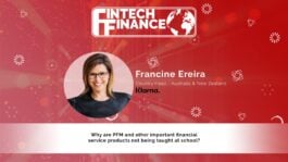 Francine Ereira, Klarna - Why are PFM and other important financial service products not being taught at school? | Fintech Finance