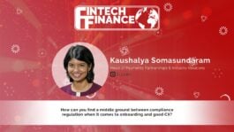 Kaushalya Somasundaram, Square - How can you find a middle ground between compliance regulation with onboarding and CX? | Fintech Finance
