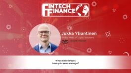 Jukka Yliuntinen, Giesecke & Devrient - What new threats have you seen emerge? | Fintech Finance