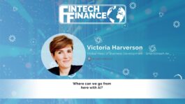 Victoria Harverson, SmartStream - Where can we go from here with AI? | Fintech Finance
