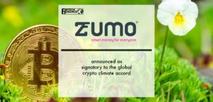 Zumo announced as signatory to the global crypto climate accord | Fintech Finance