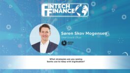 Søren Skov Mogensen, Banking Circle - What strategies are you seeing banks use to keep with digitisation? | Fintech Finance