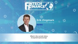 Erik Zingmark, Nordea - What is the current status of payment processing? | Fintech Finance