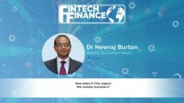 Dr Newraj Burton, BPC - How does O-City impact the matatu travellers? | Fintech Finance