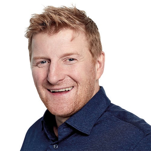 Myles Dawson, Adyen | Fintech Finance
