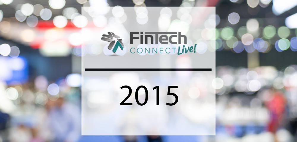 Fintech Connect Live 2015