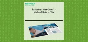 Exclusive: ‘Net Gains’ – Michael Dritsas, Vlot in “The Insurtech Magazine” | Fintech Finance