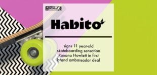 Title: Habito signs 11 year-old skateboarding sensation Roxana Howlett in first brand ambassador deal | Fintech Finance