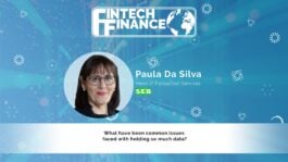 Paula Da Silva, SEB - What have been common issues faced with holding so much data? | Fintech Finance