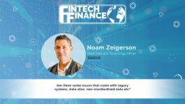 Noam Zeigerson, Tandem - Are there some issues that come with legacy systems, data silos, non-standardised data etc? | Fintech Finance