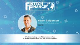 Noam Zeigerson, Tandem - What does this influx of information mean for you and your customers? | Fintech Finance