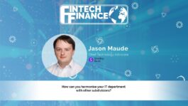 Jason Maude, Starling Bank - How can you harmonise your IT department with other subdivisions? | Fintech Finance