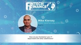 Mike Kiersey, Boomi - How can you ‘harmonise’ your I.T department with other subdivisions? | Fintech Finance
