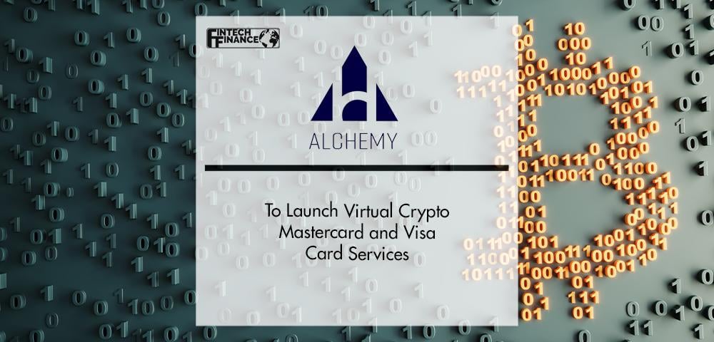Alchemy Pay to Launch Virtual Crypto Mastercard and Visa Card Services | Fintech Finance