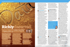 EXCLUSIVE: ‘Richly Deserved’ – Suzan van Eeten, Rabobank; Tino Kam, Nordea and André Casterman, Intix in ‘The Fintech Magazine’ | Fintech Finance