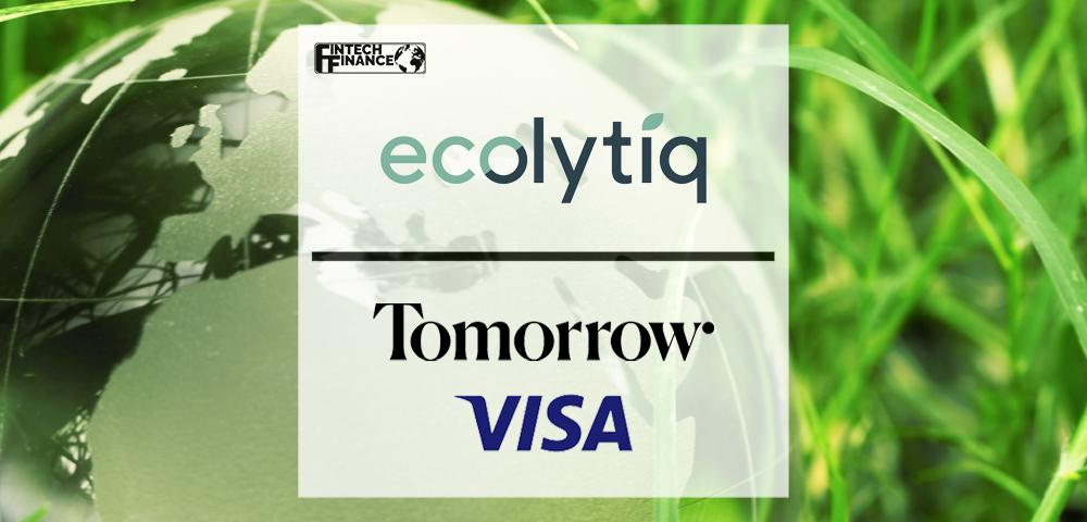 Sustainability Pioneers ‘ecolytiq’ Partner With Tomorrow and Visa to Bring Impact Foot-printing to Retail Banking | Fintech Finance