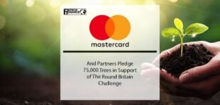 Mastercard and Partners Pledge 75,000 Trees in Support of The Round Britain Challenge | Fintech Finance