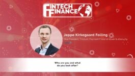 Jeppe Kirkegaard Folling, Nets - Who are you and what do you look after? | Fintech Finance