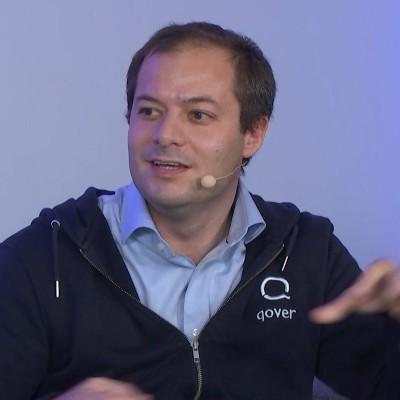 Quentin Colmant | CEO and Co-founder of Qover | Fintech Finance