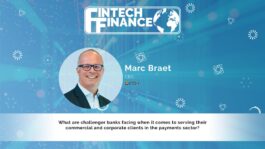 Marc Braet, Intix - What are challenger banks facing when it comes to serving commercial and corporate clients? | Fintech Finance