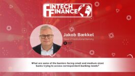Jakob Bækkel, Banking Circle - What are some of the barriers facing small and medium-sized banks? | Fintech Finance