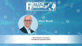 Marc Braet, Intix - How critical is it to have transparent payment data? | Fintech Finance
