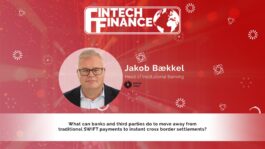 Jakob Bækkel, Banking Circle - What can banks do to move from traditional SWIFT payments to instant cross border settlements? | Fintech Finance