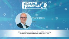 Marc Braet, Intix - What can a transaction tracker do in addition to having an external tracking feed? | Fintech Finance