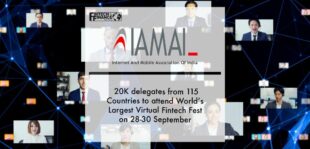 Global FinTech Fest: 20K delegates from 115 Countries to attend World’s Largest Virtual Fintech Fest on 28-30 SeptemberGlobal FinTech Fest: 20K delegates from 115 Countries to attend World’s Largest Virtual Fintech Fest on 28-30 September | Fintech Finance