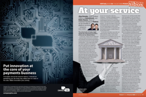 EXCLUSIVE: ‘At your service’ – Pedro Barata, Feedzai and Jörg Howein, Solarisbank in ‘Discover Sibos 2021’ | Fintech Finance