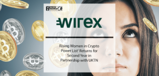 Wirex's 'Rising Women in Crypto Power List' Returns for Second Year in Partnership with UKTN | Fintech Finance