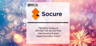 Socure Named to Inaugural AIFinTech100 List and Wins Aite-Novarica Group’s Impact Innovation Award | Fintech Finance