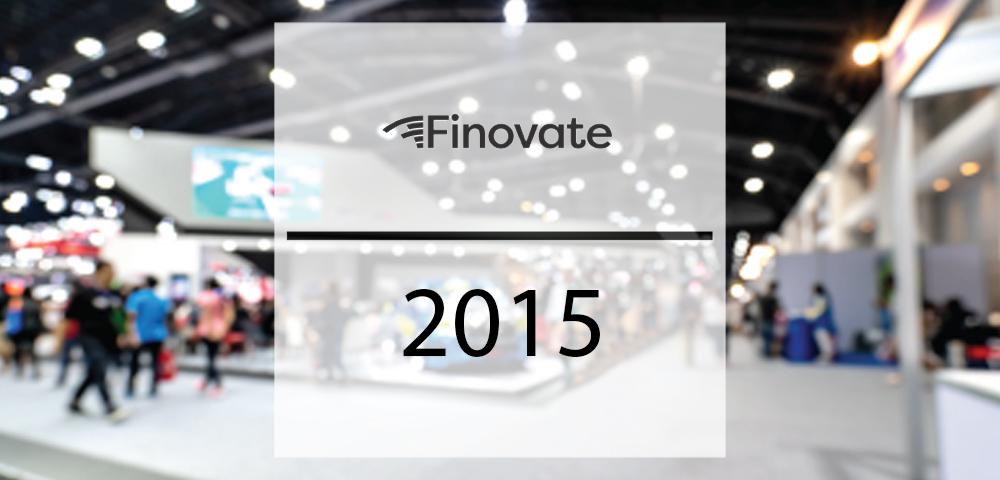 Finovate 2015