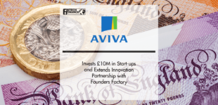 Aviva Invests £10M in Start-ups and Extends Innovation Partnership with Founders Factory | Fintech Finance