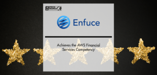 Enfuce achieves the AWS Financial Services Competency | Fintech Finance