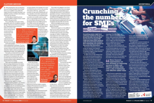 EXCLUSIVE: ‘Crunching the numbers for SMEs’ – Whizzer and Allevo in ‘Discover Sibos 2021’