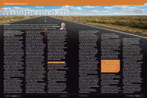 EXCLUSIVE: ‘An open road’ – Eli Rosner, Finastra in ‘The Paytech Magazine’ | Fintech Finance