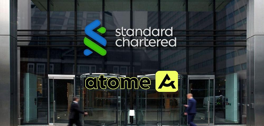 Standard Chartered agree 10 year multi-product strategic partnership with Atome Financial