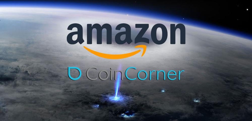 CoinCorner make use of Lightning Network While Amazon announce possible introduction of CryptoCoin support