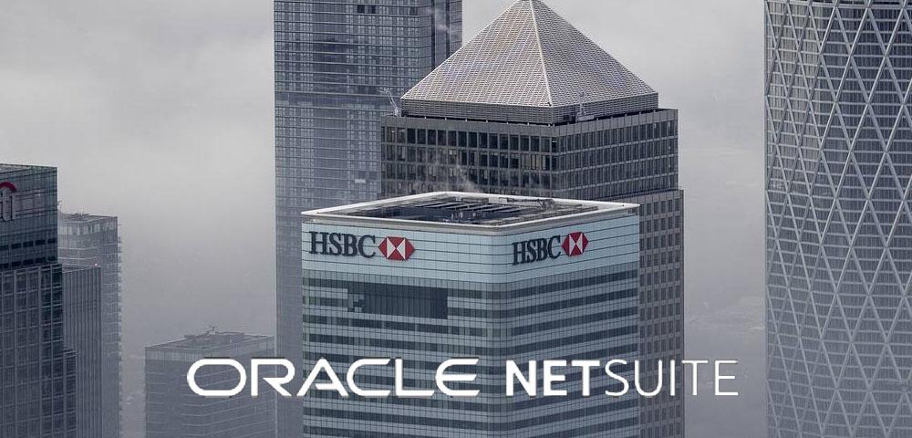 HSBC launch a Banking as a Service with the help of Oracle NetSuite